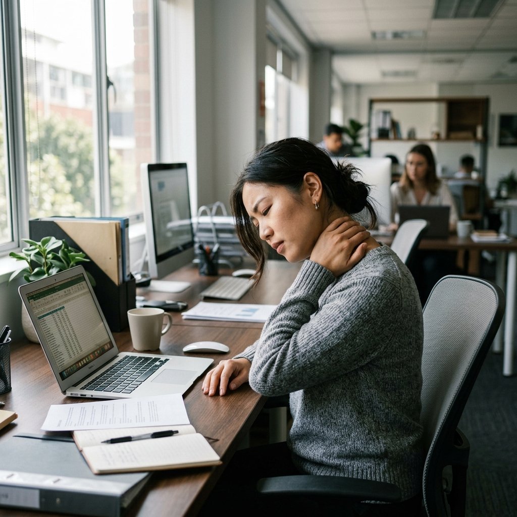 Neck Pain & Posture Strain